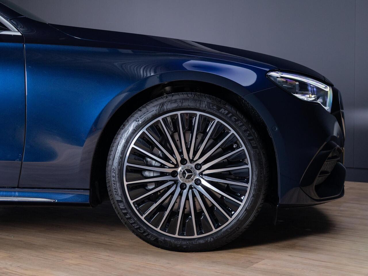 Mercedes-Benz E-KLASSE Limousine 300 e Sport Edition Premium | Panorama dak