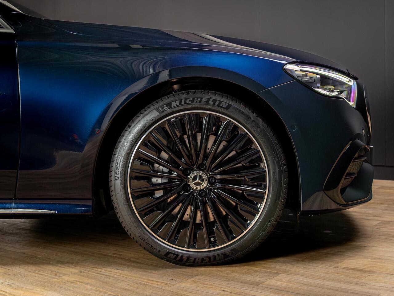 Mercedes-Benz E-KLASSE Limousine 300e Sport Edition Premium | Panorama dak