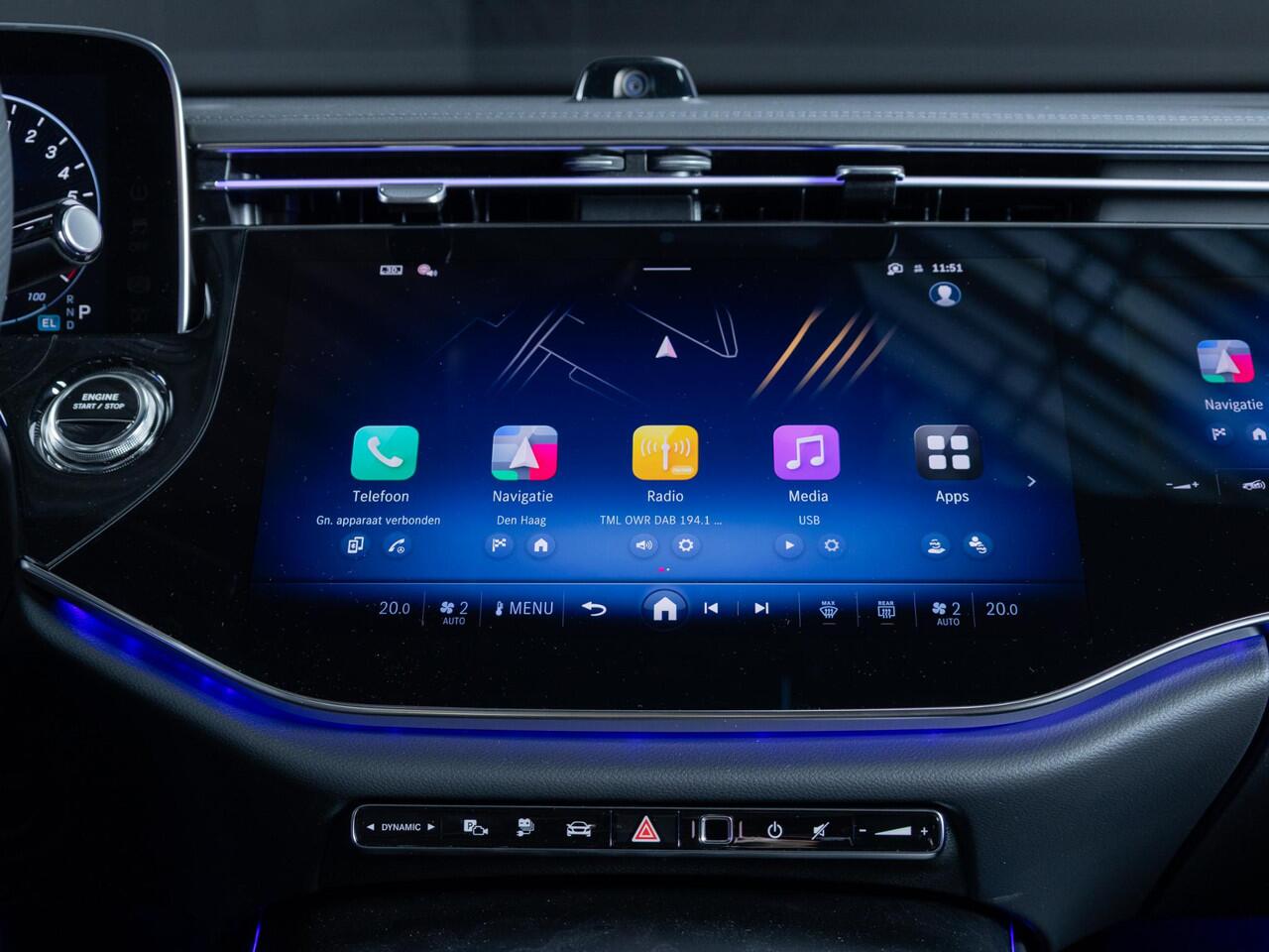 Mercedes-Benz E-KLASSE Limousine 300e Sport Edition Premium PLUS | Trekhaak | Panorama dak