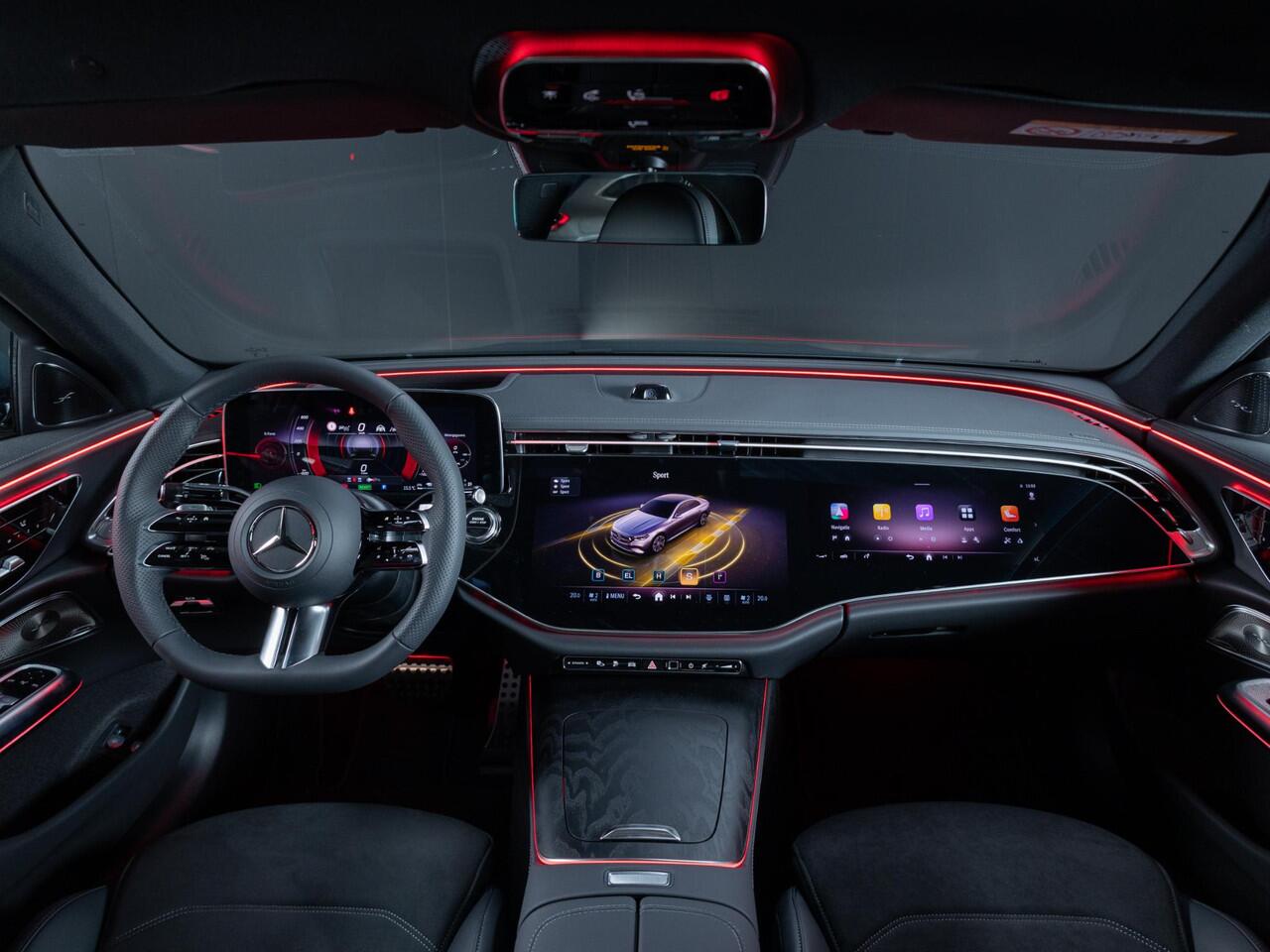 Mercedes-Benz E-KLASSE Limousine 300e Sport Edition Premium PLUS | Trekhaak | Panorama dak