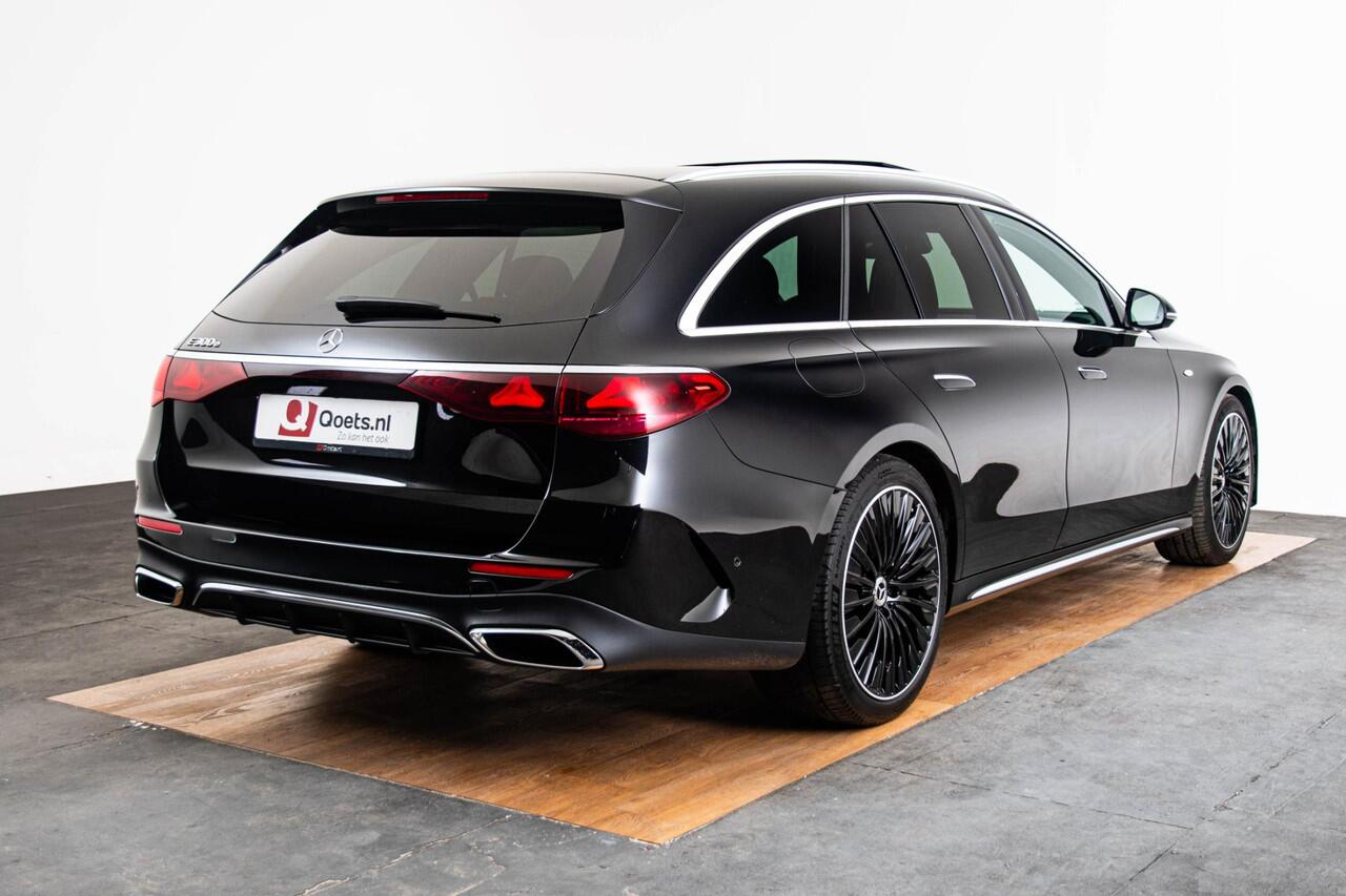 Mercedes-Benz E-KLASSE 300 e AMG Line Trekhaak - Panoramadak - Stoelverwarming - Burmester - Cruisecontrol met afstandsregeling - Sportstoelen - Warmtewerend/donkergetint glas -