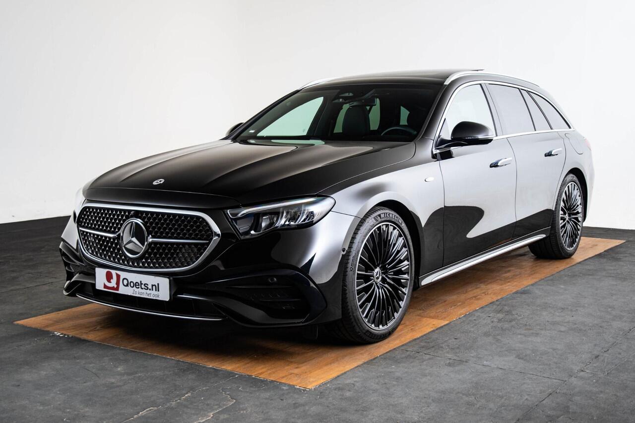 Mercedes-Benz E-KLASSE 300 e AMG Line Trekhaak - Panoramadak - Stoelverwarming - Burmester - Cruisecontrol met afstandsregeling - Sportstoelen - Warmtewerend/donkergetint glas -