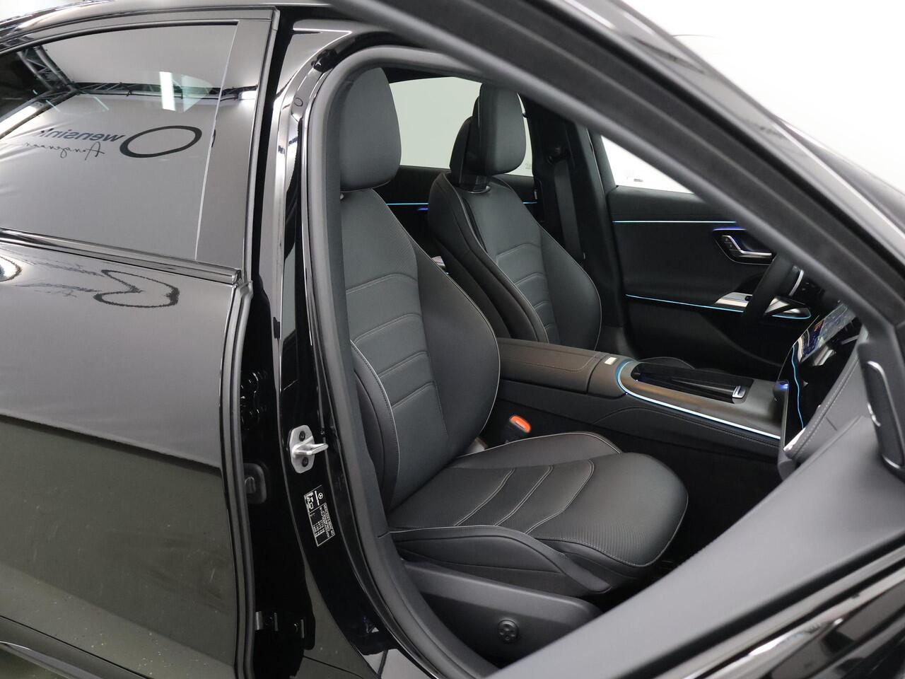 Mercedes-Benz E-KLASSE 300e Sport Edition | Panoramadak | Rijassistentiepakket | Premium Plus | Burmester | Keyless | Matrix-led | Stoelventilatie