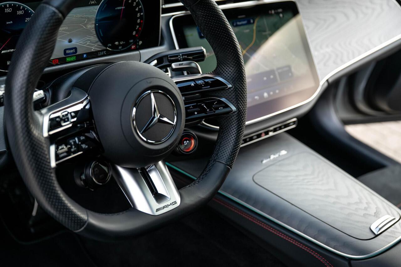 Mercedes-Benz E-KLASSE AMG 53 4MATIC+ Achterasbesturing Panorama Trekhaak