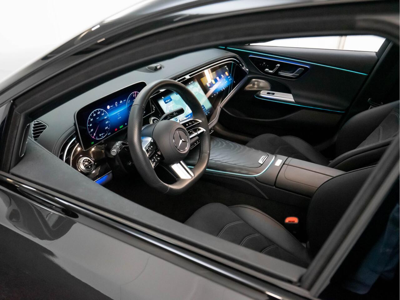 Mercedes-Benz E-KLASSE E 300 e AMG Line | Night | Superscreen | Pano | Burmester | Memo