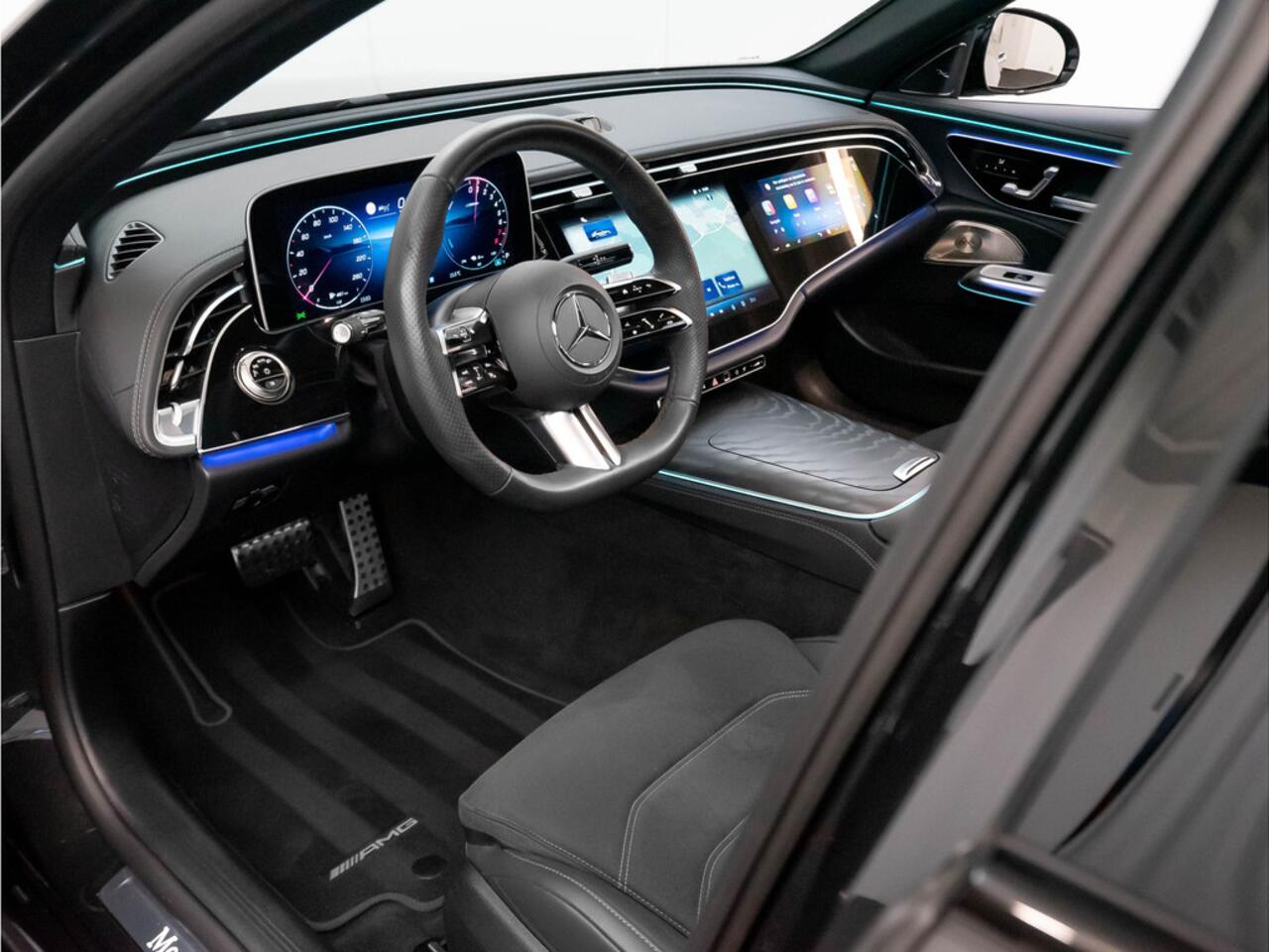 Mercedes-Benz E-KLASSE E 300 e AMG Line | Night | Superscreen | Pano | Burmester | Memo