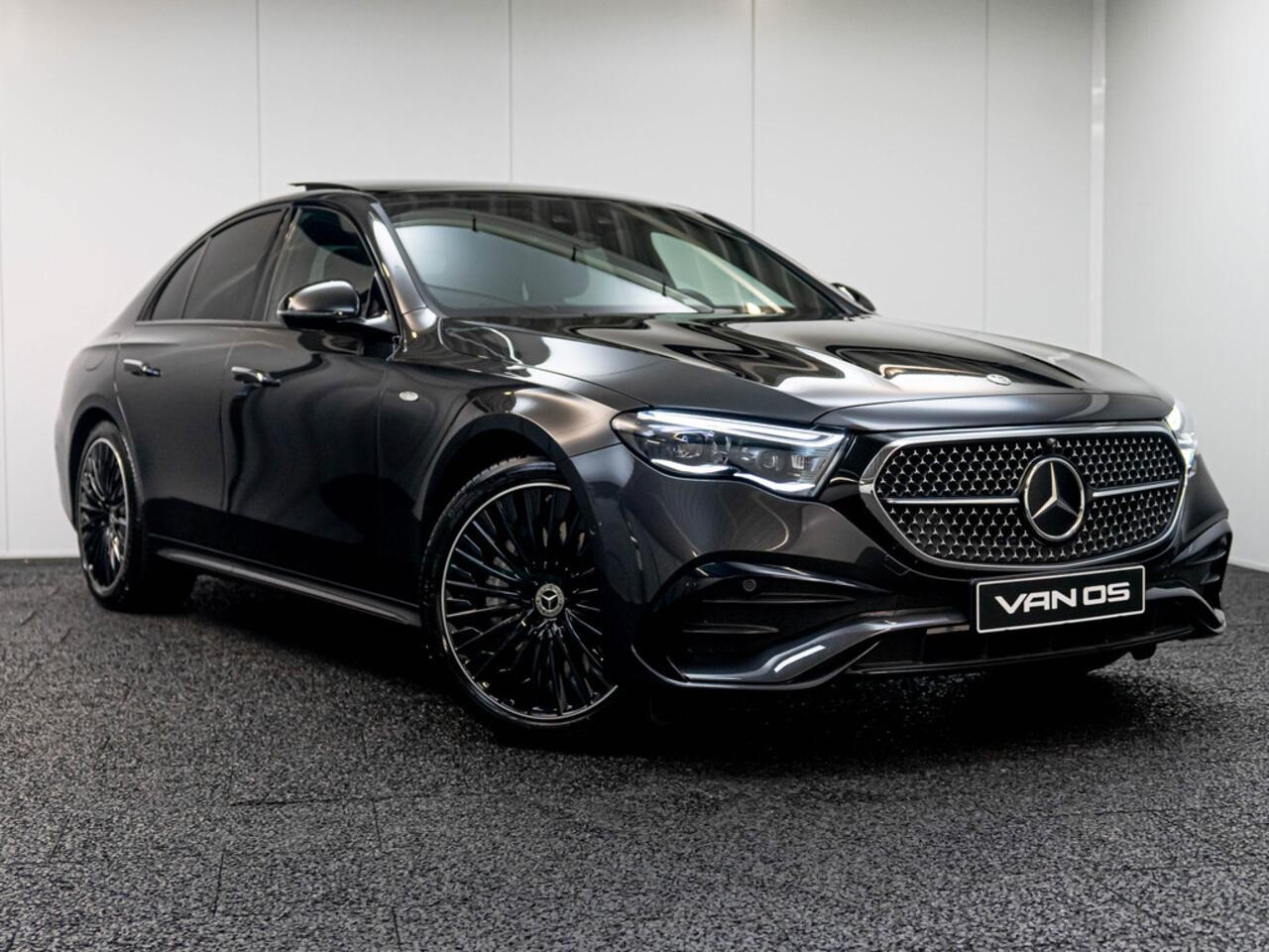 Mercedes-Benz E-KLASSE E 300 e AMG Line | Night | Superscreen | Pano | Burmester | Memo