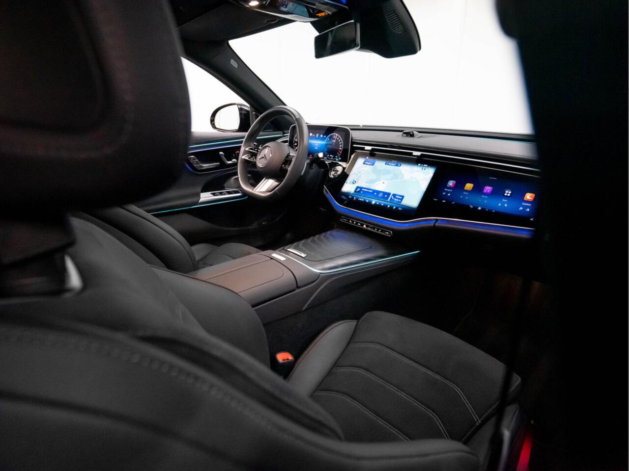 Mercedes-Benz E-KLASSE E 300 e AMG Line | Night | Superscreen | Pano | Burmester | Memo