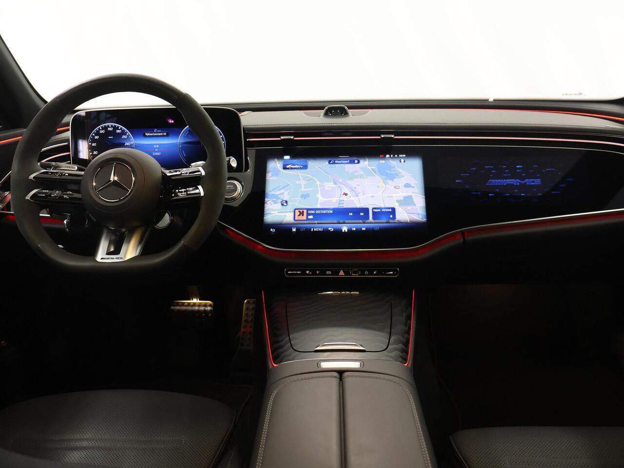 Mercedes-Benz E-KLASSE AMG 53 4MATIC+ | Premium Plus | AMG DYNAMIC PLUS Pakket | ENERGIZING Pakket plus | Superscreen | Drivers pack |