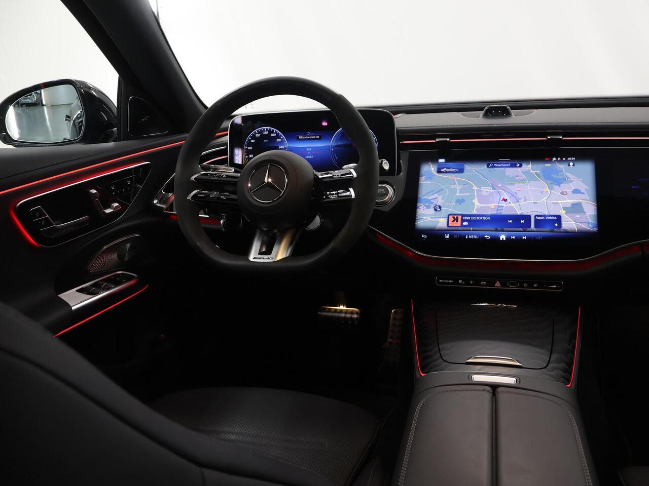 Mercedes-Benz E-KLASSE AMG 53 4MATIC+ | Premium Plus | AMG DYNAMIC PLUS Pakket | ENERGIZING Pakket plus | Superscreen | Drivers pack |