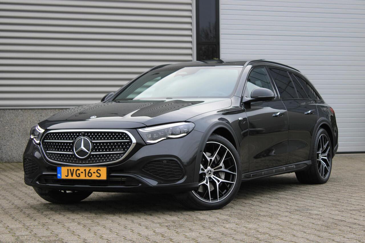 Mercedes-Benz E-KLASSE All-Terrain 300 de 4M All-Terrain Pano | Trekhaak | Hyperscreen | Digital Light | Memory | Stoelklima | 360 Camera | HeadUp | Burmester