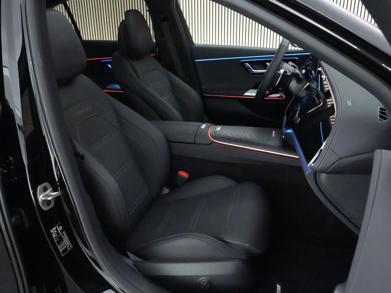 Mercedes-Benz E-KLASSE 53AMG 612pk 4MATIC+ Night Edition |Org. NL|fabrieksgarantie|driver's package|dynamic plus|hyper screen|achteras besturing|Burmester|panoramadak|HUD|digital light|Apple Carplay|