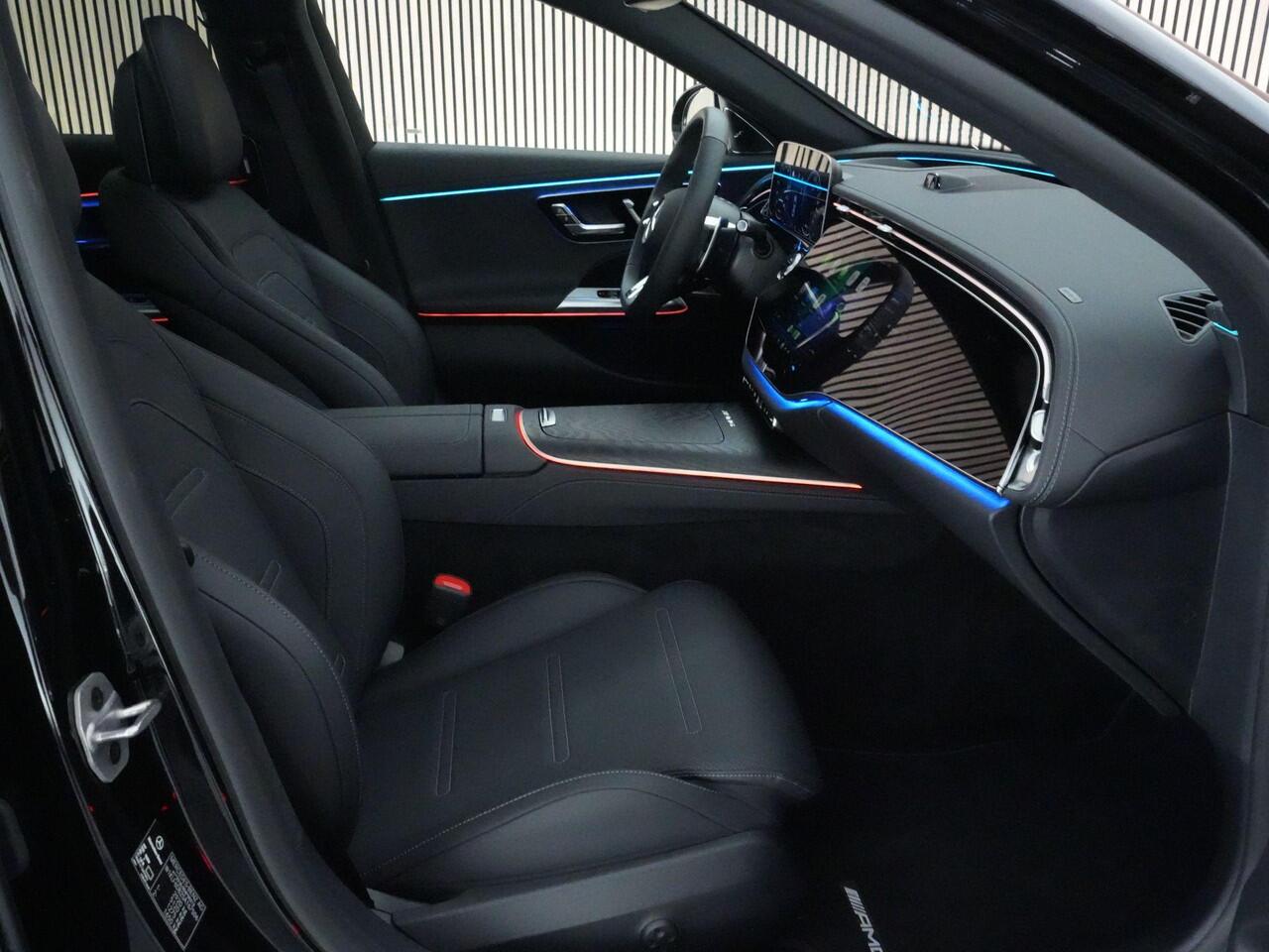 Mercedes-Benz E-KLASSE 53AMG 612pk 4MATIC+ Night Edition |Org. NL|fabrieksgarantie|driver's package|dynamic plus|hyper screen|achteras besturing|Burmester|panoramadak|HUD|digital light|Apple Carplay|