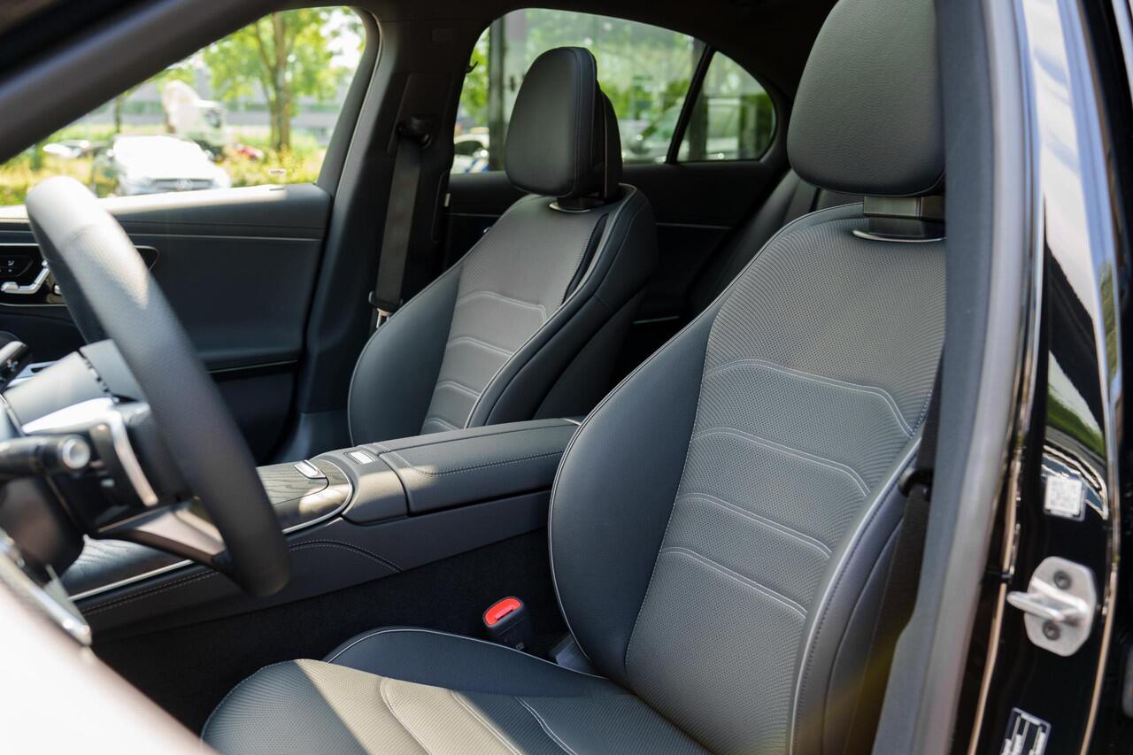 Mercedes-Benz E-KLASSE 300e Sport Edition | Panoramaschuifdak | Premium Plus | Rijassistentiepakket Plus | Night | Head-up display | Burmester