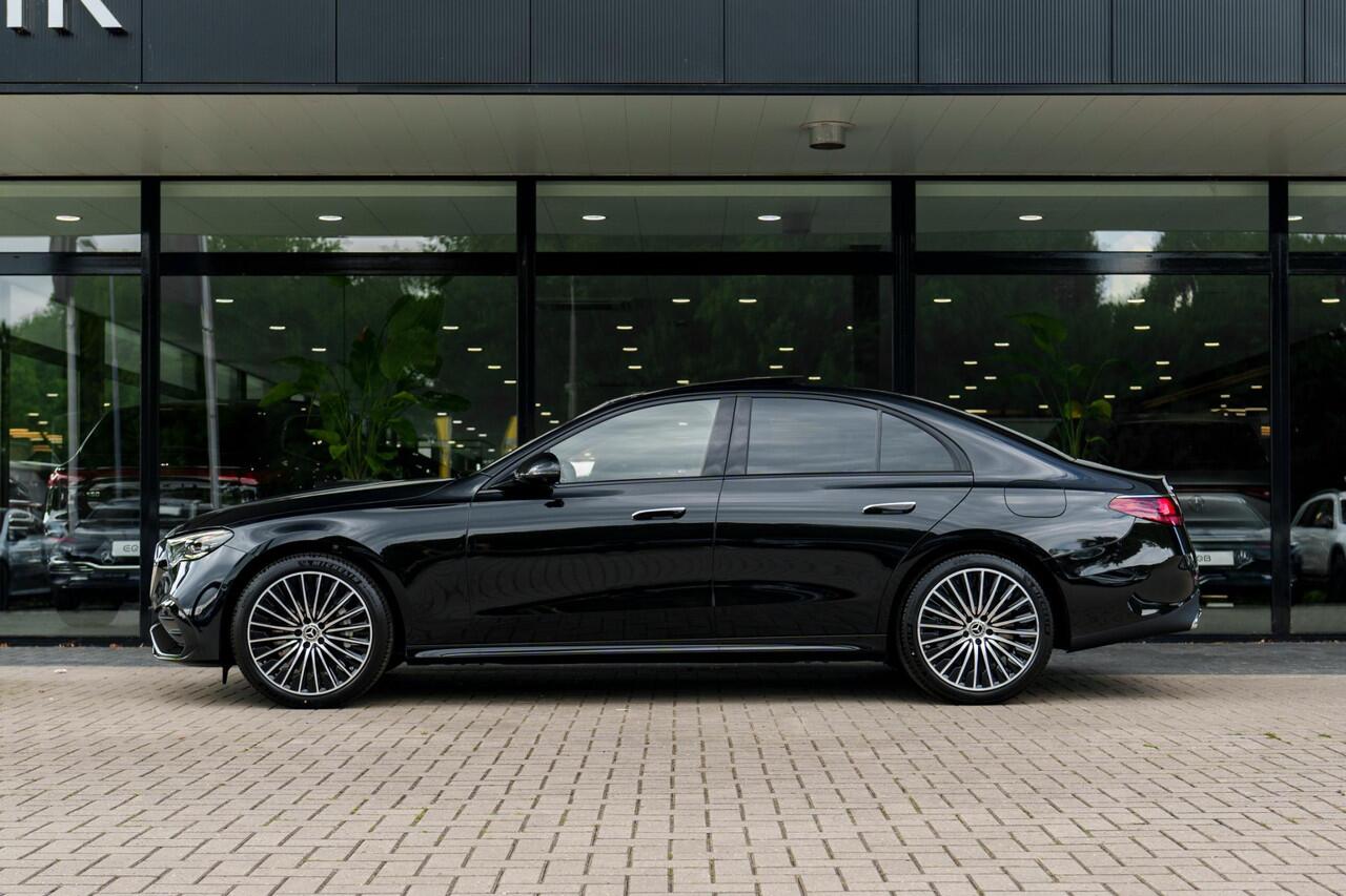 Mercedes-Benz E-KLASSE 300e Sport Edition | Panoramaschuifdak | Premium Plus | Rijassistentiepakket Plus | Night | Head-up display | Burmester