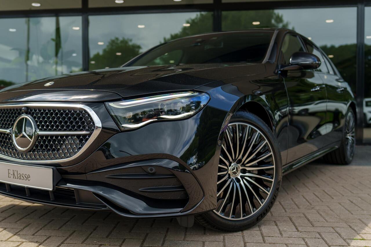 Mercedes-Benz E-KLASSE 300e Sport Edition | Panoramaschuifdak | Premium Plus | Rijassistentiepakket Plus | Night | Head-up display | Burmester