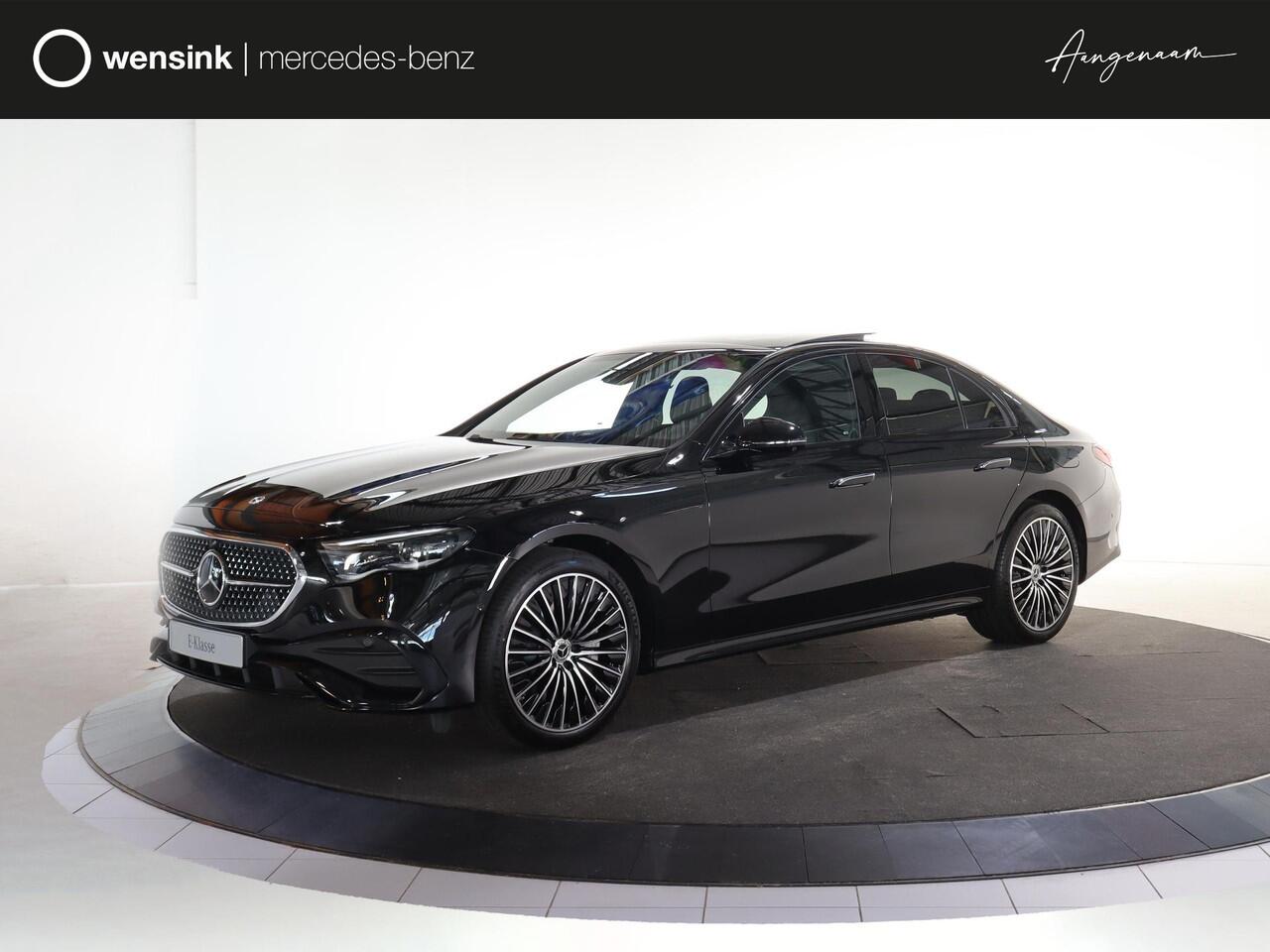Mercedes-Benz E-KLASSE 300e Sport Edition | Panoramaschuifdak | Premium plus | Superscreen | Nightpakket | Burmester | Stoelventilatie | Rijassistentiepakket Plus | Head-up display | DISTRONIC |