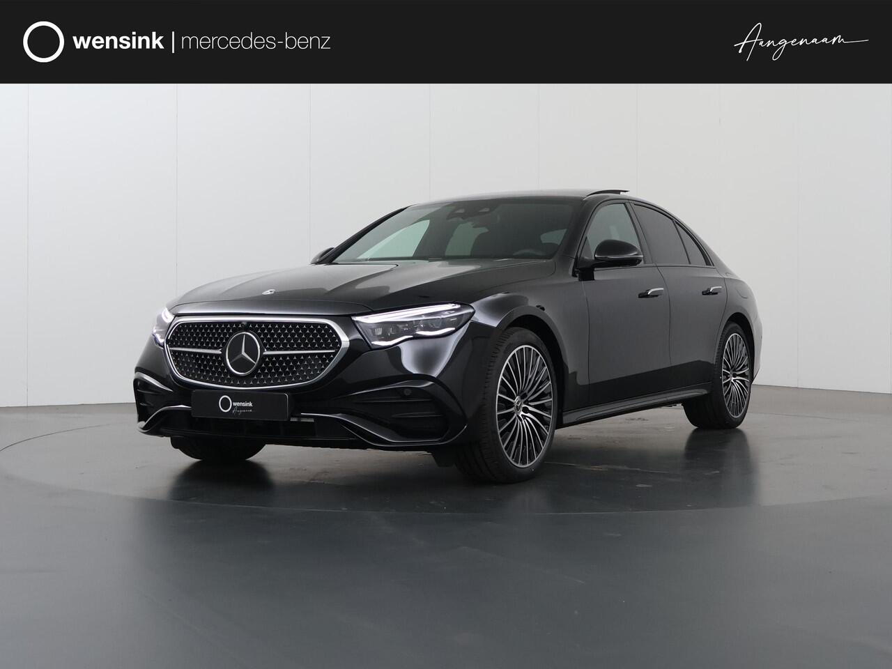 Mercedes-Benz E-KLASSE 300e Sport Edition | Panoramaschuifdak | Night | Premium Plus | Rijassistentiepakket plus | Stoel-ventilatie |