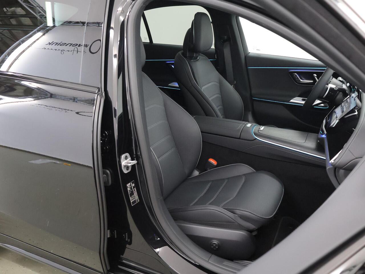 Mercedes-Benz E-KLASSE 300e Sport Edition | Panoramaschuifdak | Nightpakket | Rijassistentiepakket Plus | Premium Plus | Leder pakket | Head-up display | Burmester |