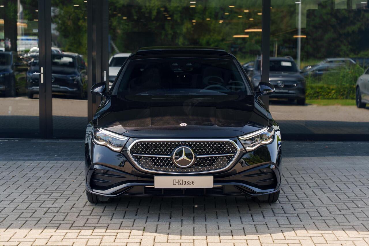 Mercedes-Benz E-KLASSE 300e Sport Edition | Panoramaschuifdak | Premium plus | Superscreen | Nightpakket | Burmester | Stoelventilatie | Rijassistentiepakket Plus | Head-up display | DISTRONIC |