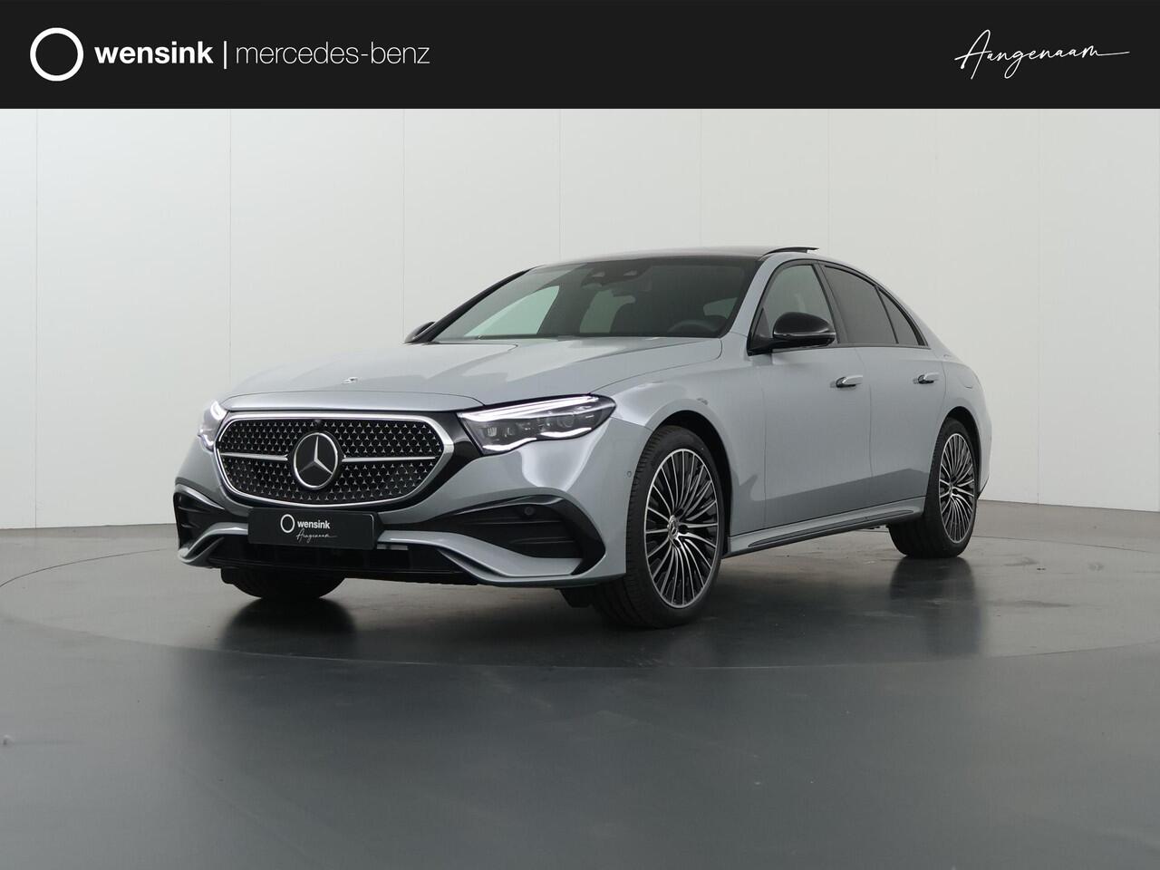 Mercedes-Benz E-KLASSE 300e Sport Edition | Premium Plus pakket | Panoramaschuifdak | Superscreen | Nightpakket | Rijassistentiepakket Plus | Stoelventilatie | Head-up display | Burmester