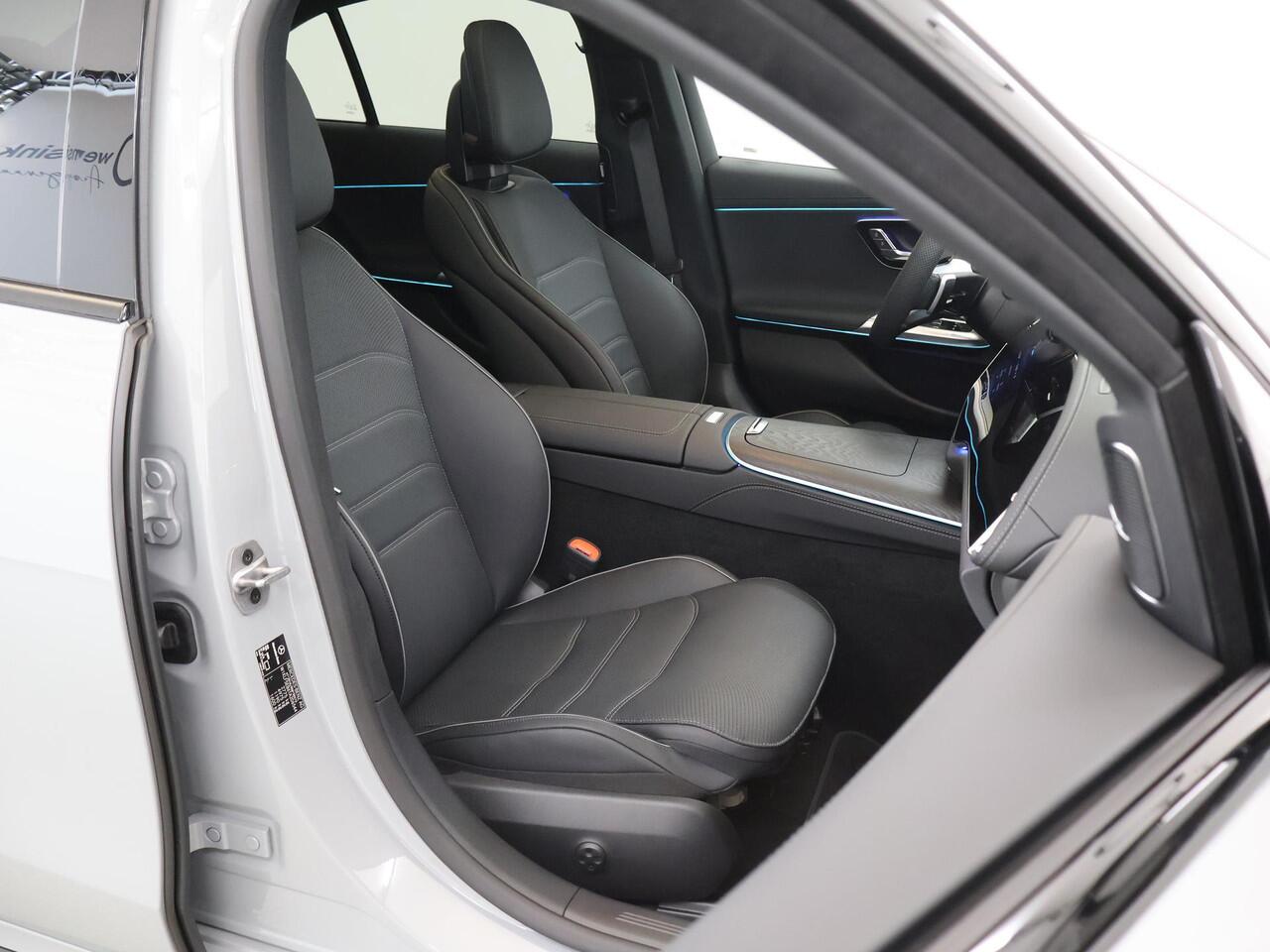 Mercedes-Benz E-KLASSE 300e Sport Edition | Premium Plus pakket | Panoramaschuifdak | Superscreen | Nightpakket | Rijassistentiepakket Plus | Stoelventilatie | Head-up display | Burmester