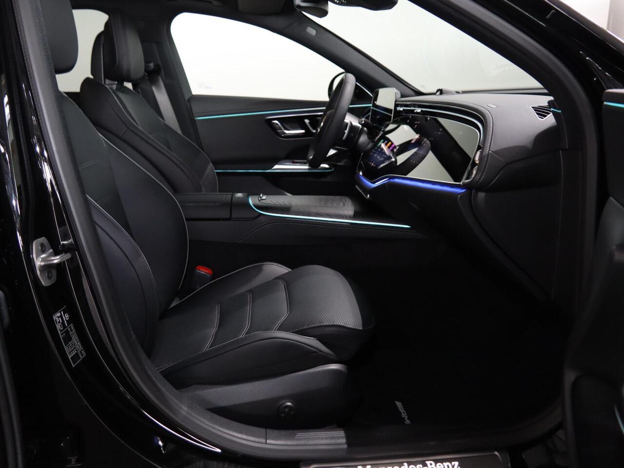 Mercedes-Benz E-KLASSE 300e Sport Edition | Panoramaschuifdak | Premium plus | Superscreen | Nightpakket | Burmester | Stoelventilatie | Rijassistentiepakket Plus | Head-up display | DISTRONIC |