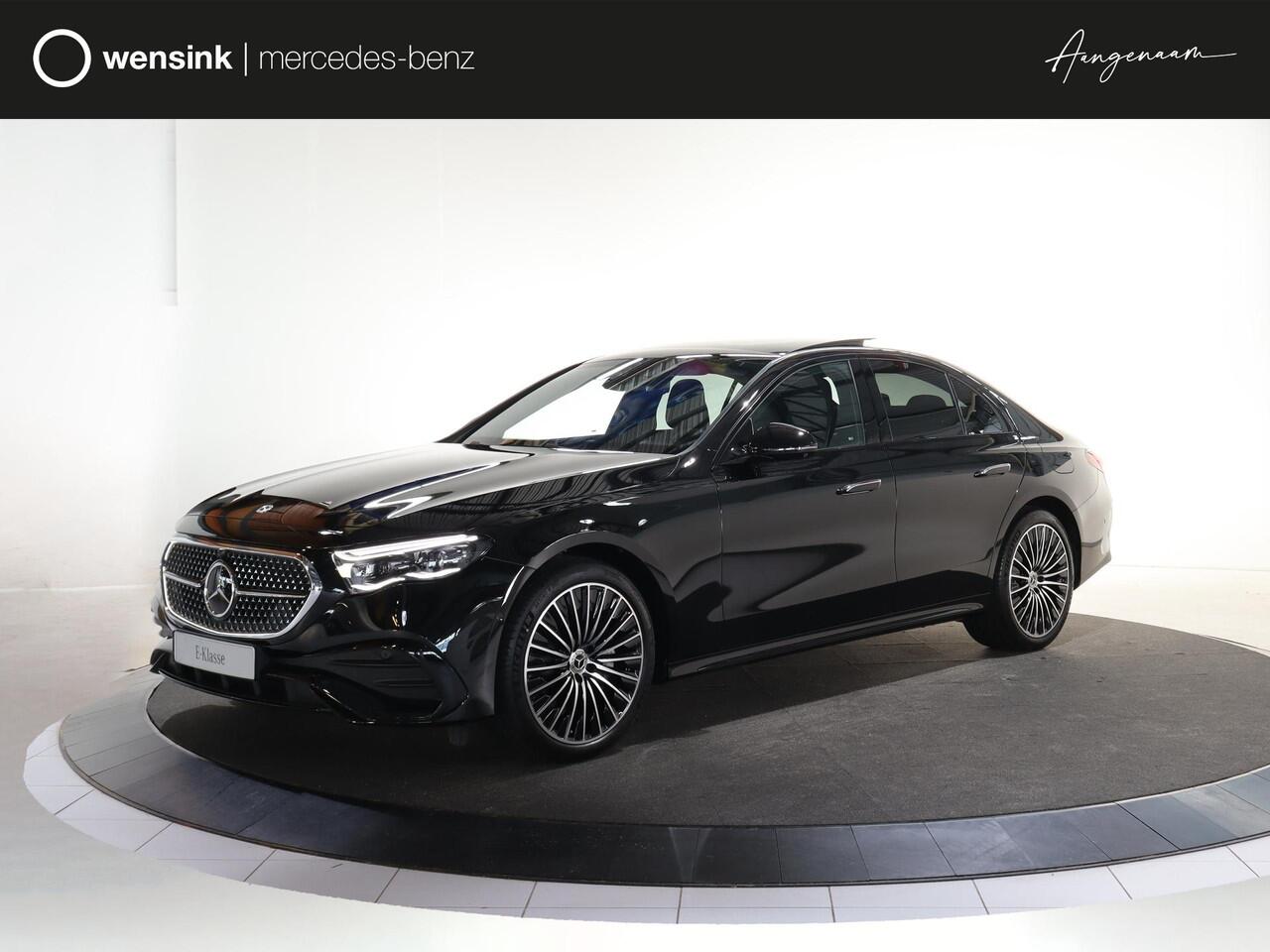 Mercedes-Benz E-KLASSE 300e Sport Edition | Panoramaschuifdak | Premium Plus | Rijassistentiepakket Plus | Nightpakket | Leder pakket | Burmester | Head-up display | 360° camera | DISTRONIC |