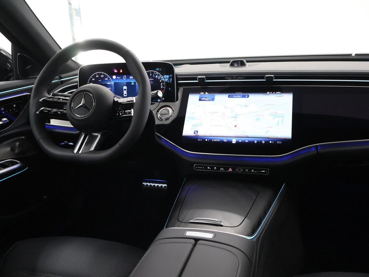 Mercedes-Benz E-KLASSE 300e Sport Edition | Panoramaschuifdak | Nightpakket | Premium plus pakket | Rijassistentiepakket Plus | Stoelventilatie | Burmester | 360° camera |