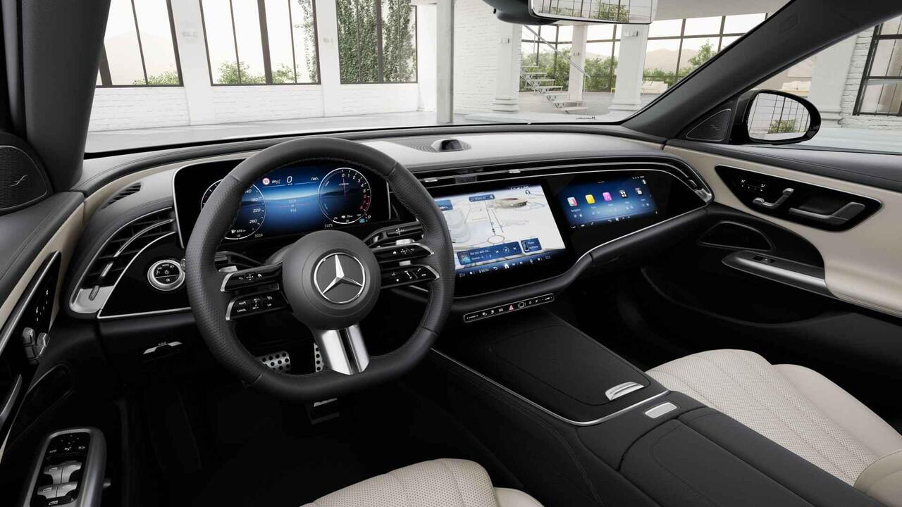 Mercedes-Benz E-KLASSE 300e Sport Edition | Panoramaschuifdak | Stoelventilatie | Burmester | 360° camera | Digital light |