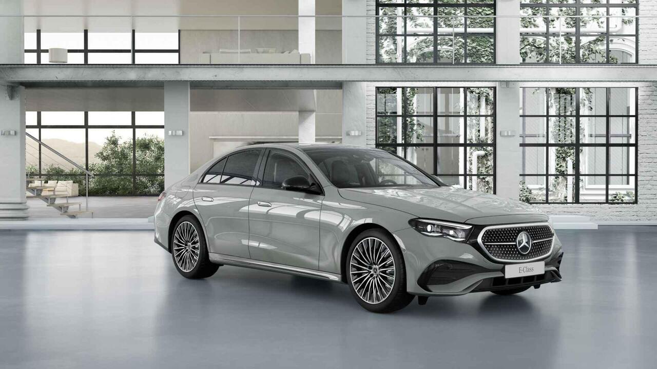 Mercedes-Benz E-KLASSE 300e Sport Edition | Panoramaschuifdak | Premium | Rijassistentiepakket | Leder | Burmester | 360° camera |