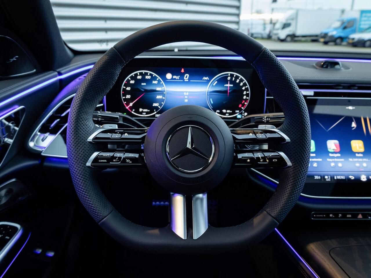 Mercedes-Benz E-KLASSE Limousine 300 e Sport Edition Premium | Panorama dak