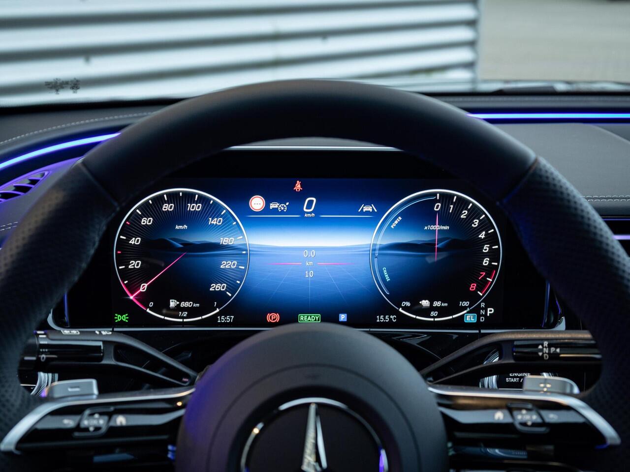 Mercedes-Benz E-KLASSE Limousine 300 e Sport Edition Premium | Panorama dak