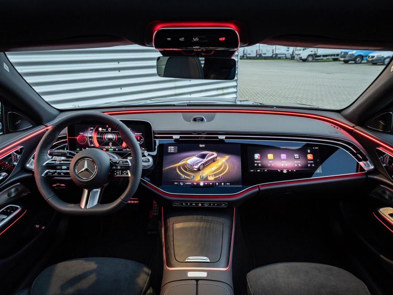 Mercedes-Benz E-KLASSE Limousine 300 e Sport Edition Premium | Panorama dak