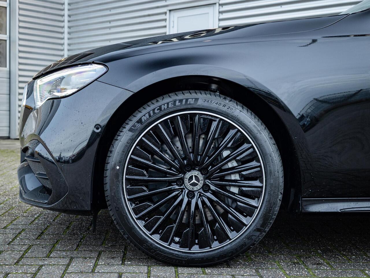 Mercedes-Benz E-KLASSE Limousine 300 e Sport Edition Premium | Panorama dak