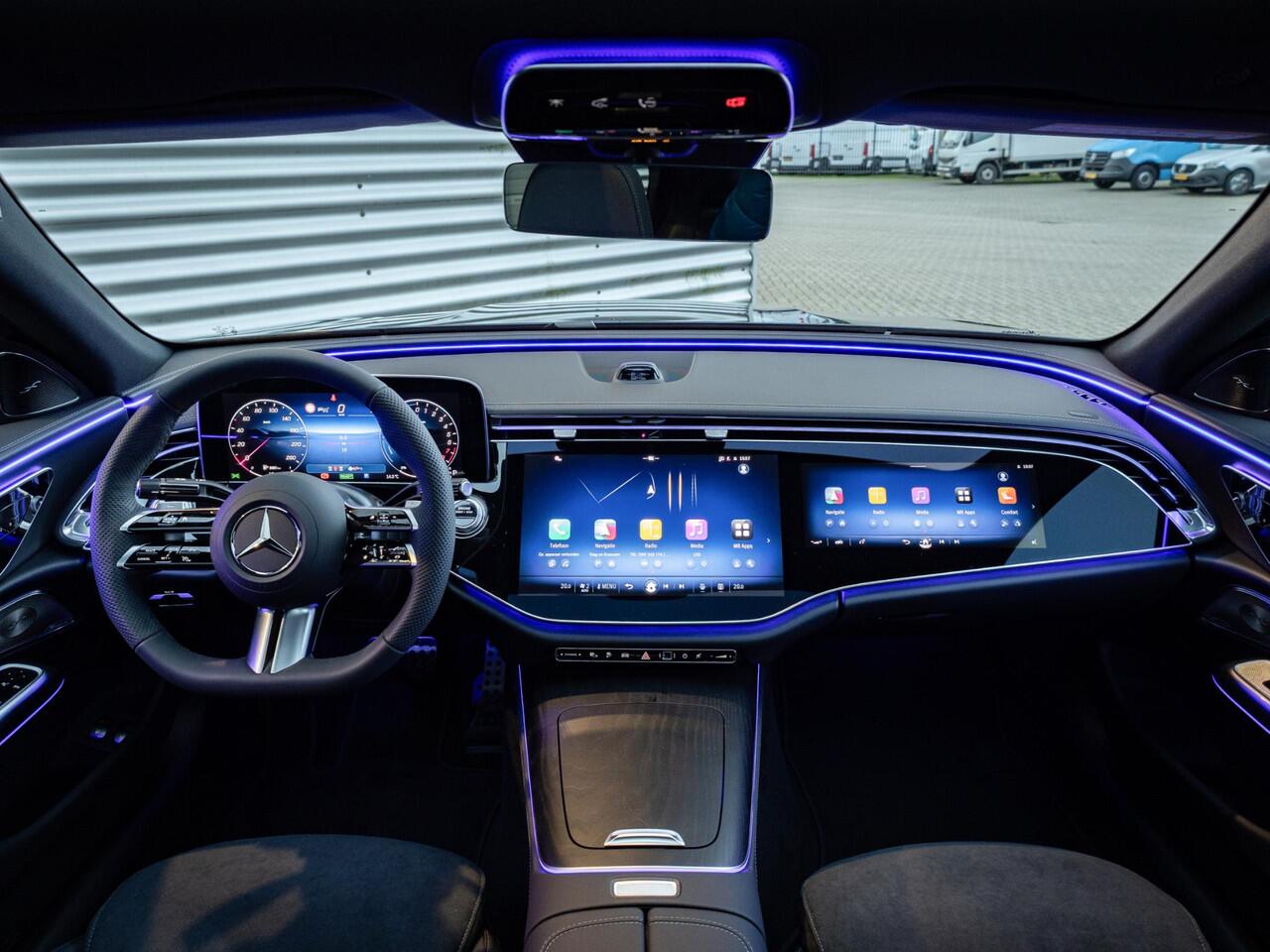 Mercedes-Benz E-KLASSE Limousine 300 e Sport Edition Premium | Panorama dak