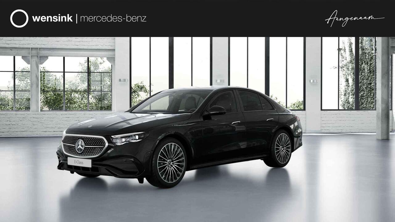 Mercedes-Benz E-KLASSE 300e Sport Edition | Premium-pakket | Nightpakket | Dodehoekassistent | 360° camera | Stoel ventilatie voor |