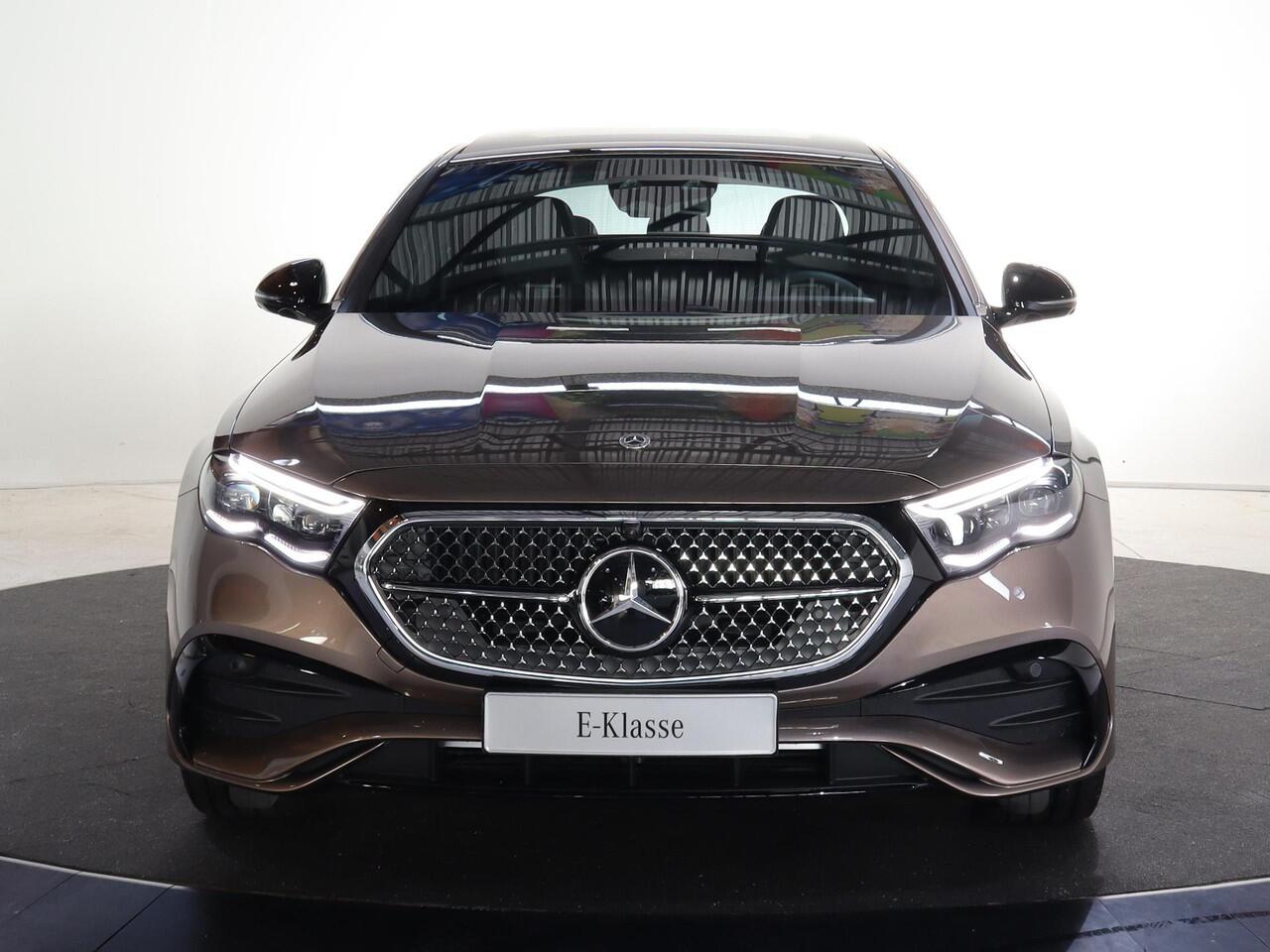 Mercedes-Benz E-KLASSE 300e Sport Edition | Panoramaschuifdak | Nightpakket | Premium plus pakket | Rijassistentiepakket Plus | Stoelventilatie | Burmester | 360° camera |