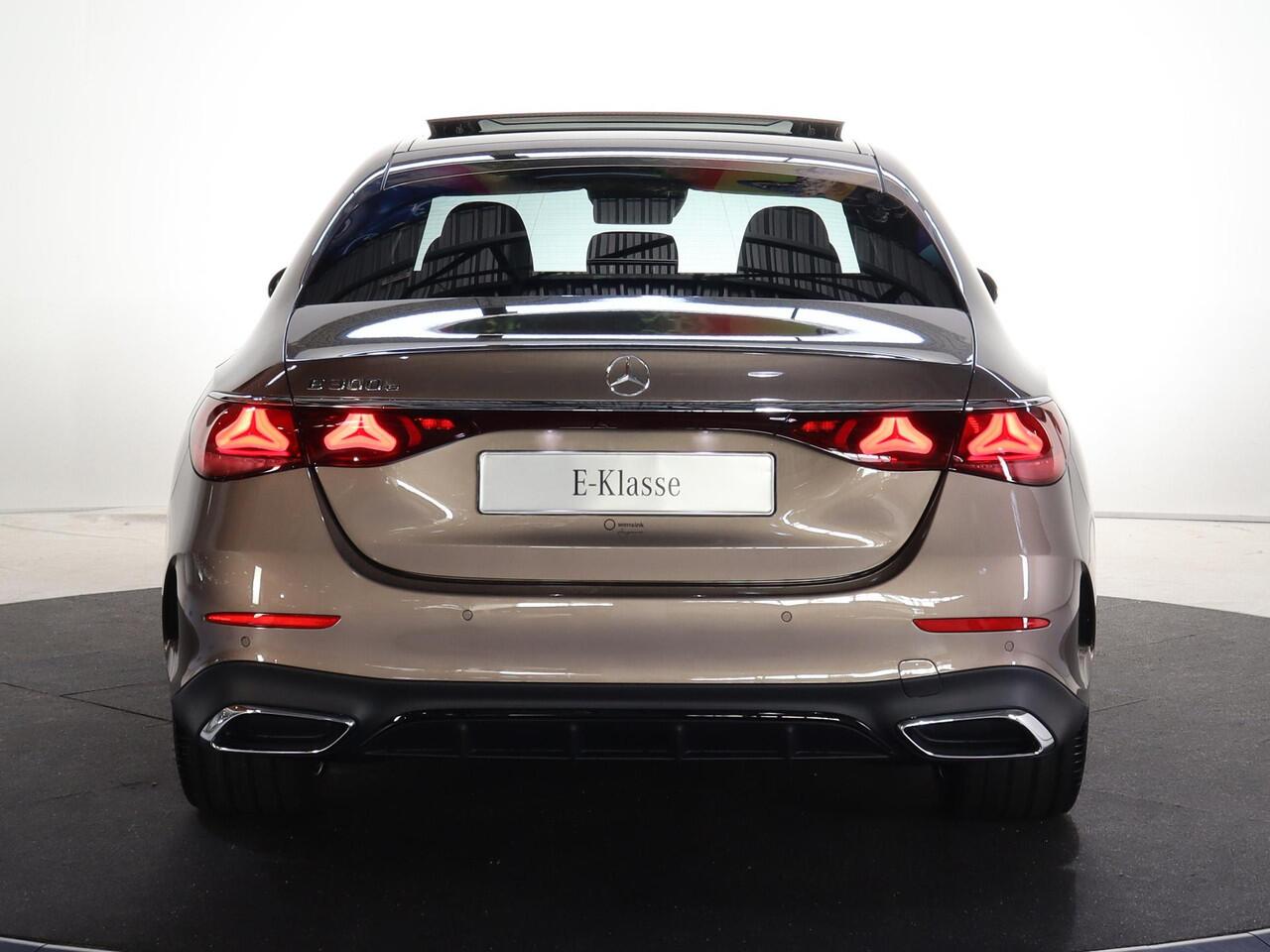 Mercedes-Benz E-KLASSE 300e Sport Edition | Panoramaschuifdak | Nightpakket | Premium plus pakket | Rijassistentiepakket Plus | Stoelventilatie | Burmester | 360° camera |