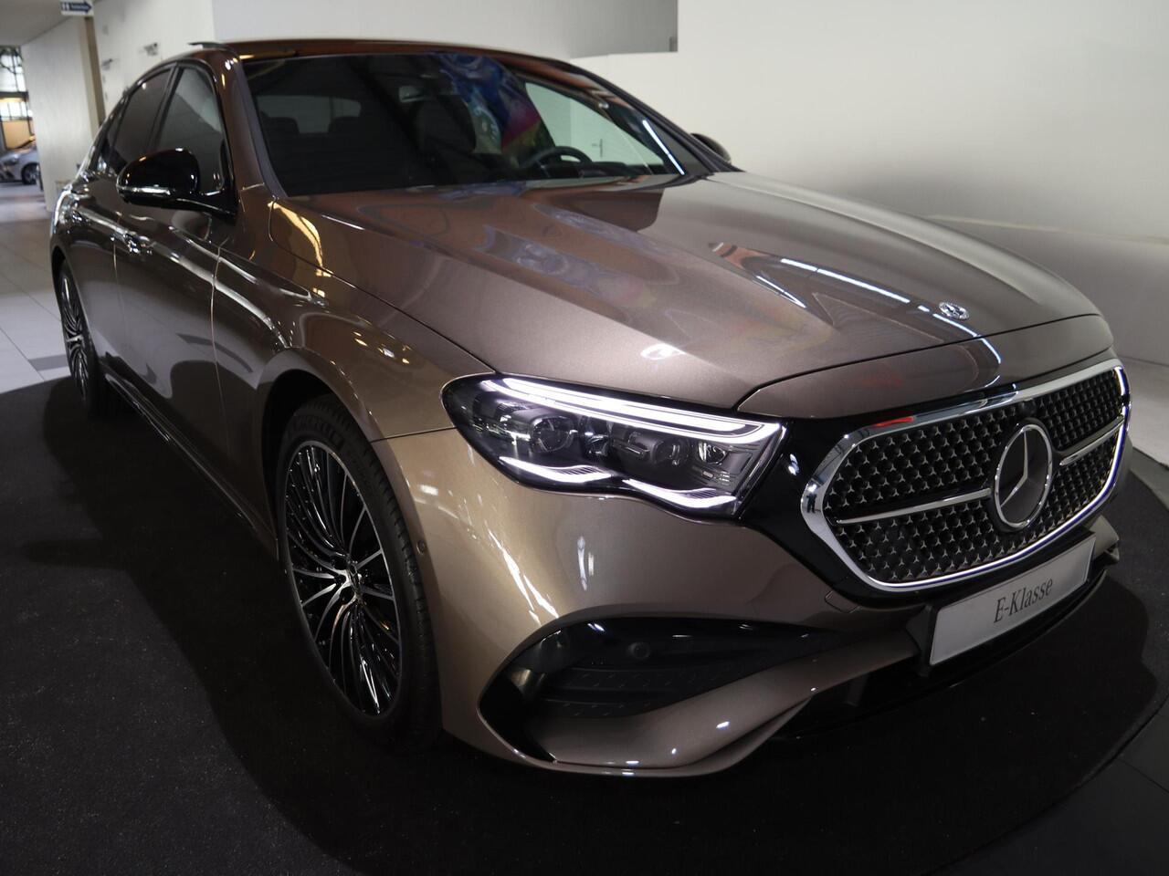 Mercedes-Benz E-KLASSE 300e Sport Edition | Panoramaschuifdak | Nightpakket | Premium plus pakket | Rijassistentiepakket Plus | Stoelventilatie | Burmester | 360° camera |