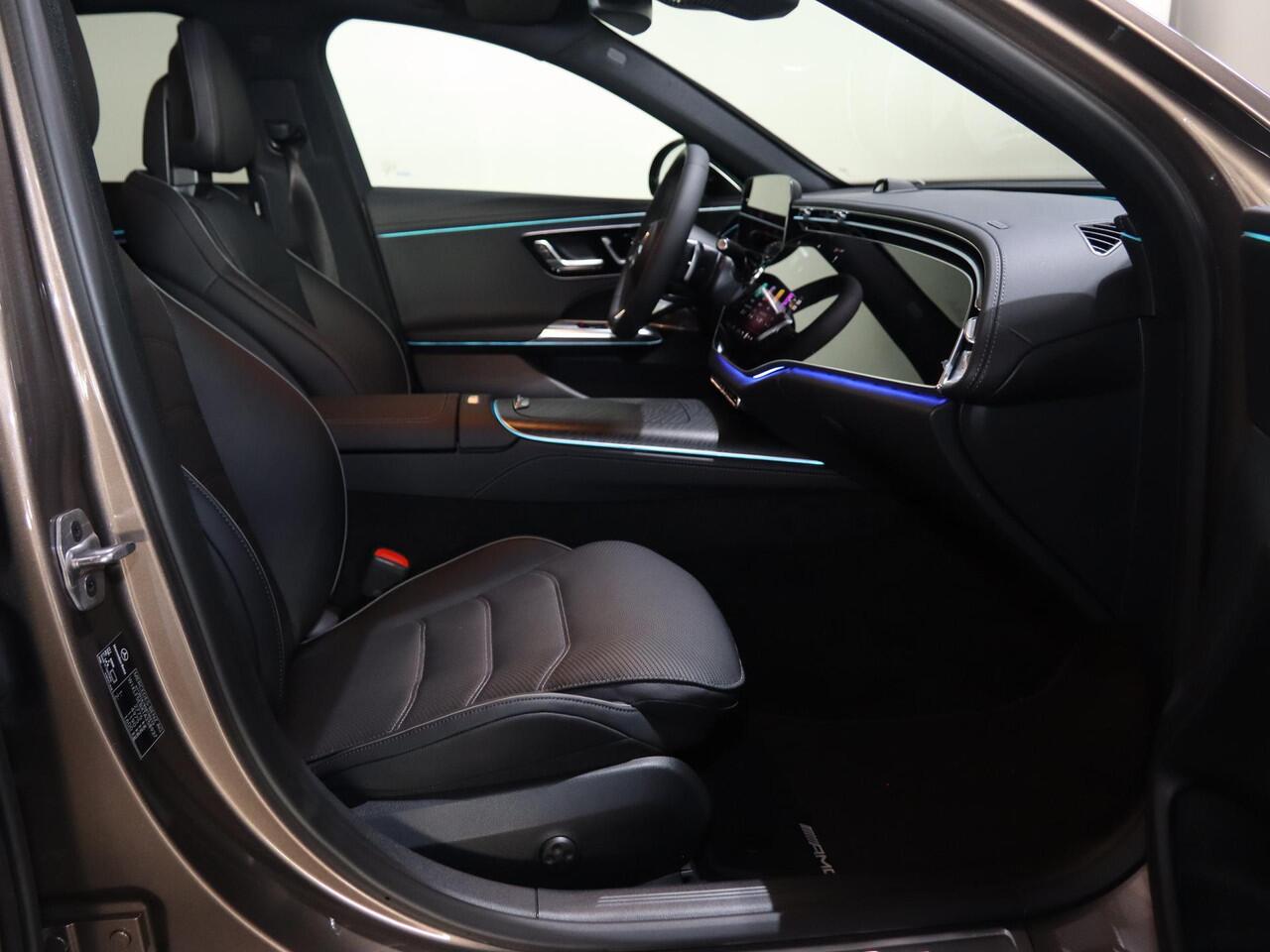 Mercedes-Benz E-KLASSE 300e Sport Edition | Panoramaschuifdak | Nightpakket | Premium plus pakket | Rijassistentiepakket Plus | Stoelventilatie | Burmester | 360° camera |