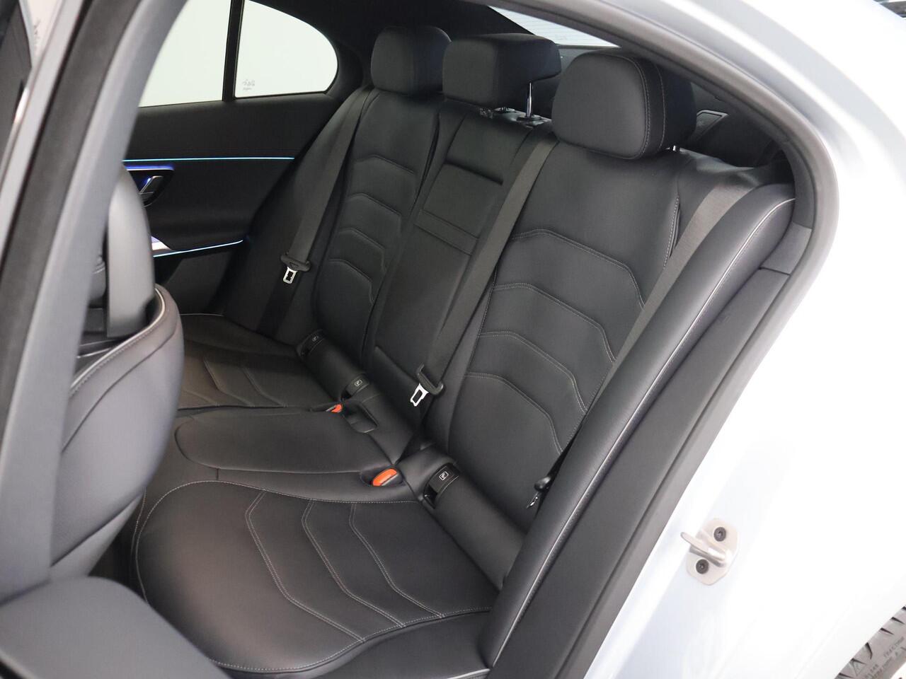 Mercedes-Benz E-KLASSE 300e Sport Edition | Panoramaschuifdak | Premium | Rijassistentiepakket | Leder | Burmester | 360° camera |