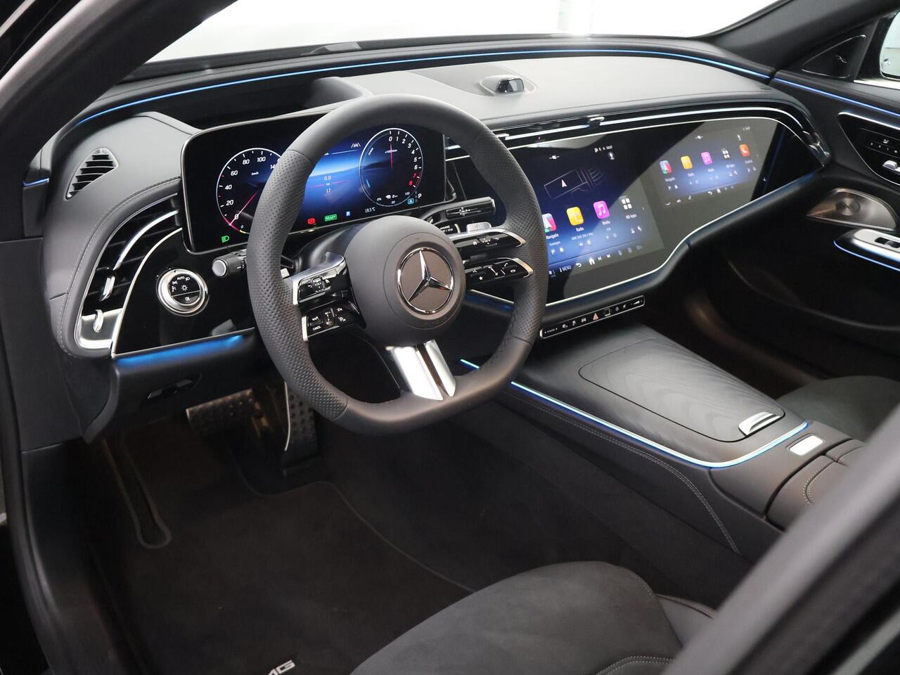 Mercedes-Benz E-KLASSE 300e Sport Edition | Panoramaschuifdak | Head-up | Trekhaak | Burmester | Nightpakket | 360° camera |