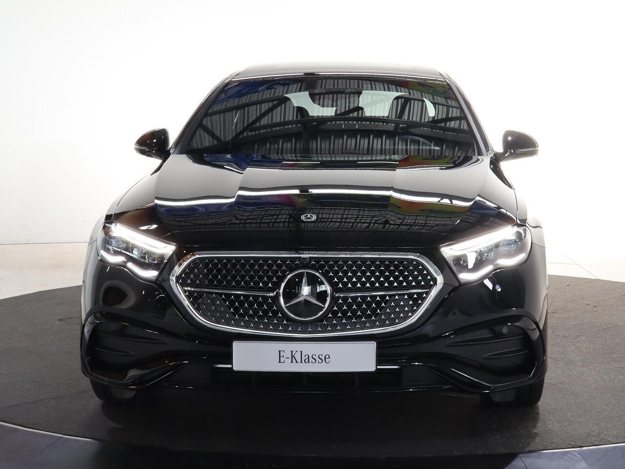 Mercedes-Benz E-KLASSE 300e Sport Edition | Night | Panoramadak | Superscreen | Burmester | Stoelverwarming/ventilatie | Rijassistentiepakket | Head-up display | leder |