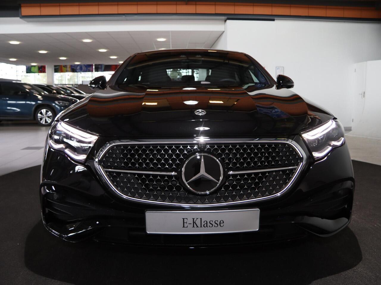 Mercedes-Benz E-KLASSE 300e Sport Edition | Night | Panoramadak | Superscreen | Burmester | Stoelverwarming/ventilatie | Rijassistentiepakket | Head-up display | leder |