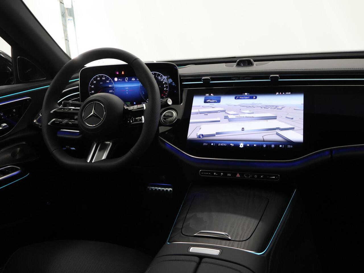 Mercedes-Benz E-KLASSE 300e Sport Edition | Airmatic | Premium Plus | Head-Up | Buremster | leder |