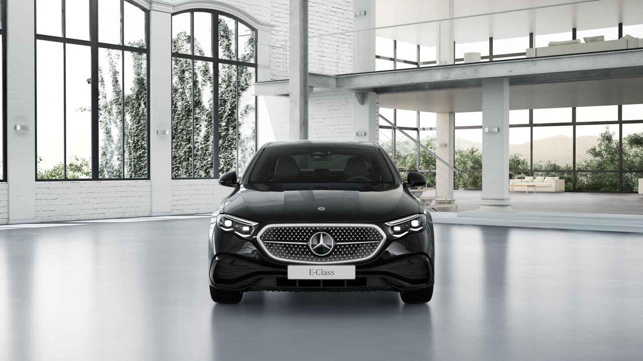 Mercedes-Benz E-KLASSE 300e Sport Edition | Panoramaschuifdak | 360° camera | Dodehoekassistent | Burmester | Nightpakket |