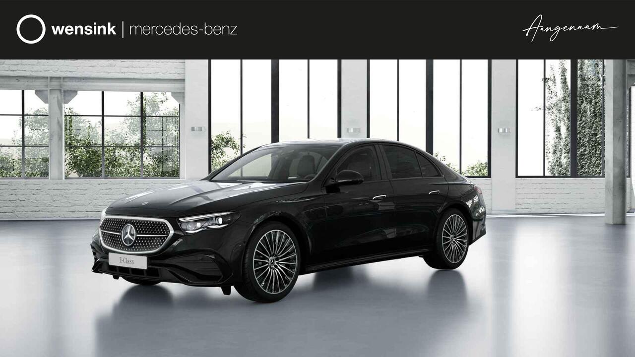 Mercedes-Benz E-KLASSE 300e Sport Edition | Premium Plus | Techniek pakket | Luchtvering | leder | Rijassistentiepakket Plus | Stoelventilatie/-verwarming voor | Burmester