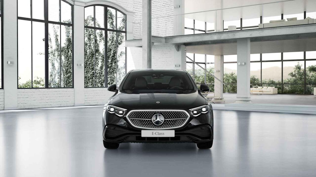 Mercedes-Benz E-KLASSE 300e Sport Edition | Premium Plus | Techniek pakket | Luchtvering | leder | Rijassistentiepakket Plus | Stoelventilatie/-verwarming voor | Burmester