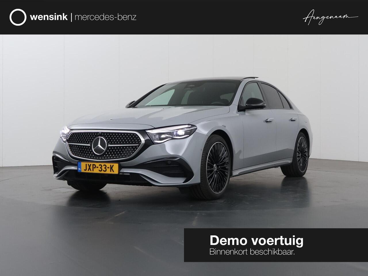 Mercedes-Benz E-KLASSE 300e Sport Edition | AMG | Night | Superscreen | Panoramadak | Burmester | Head up display |